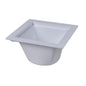 Floor Sink - 2" Drain Opening - 12" W x 12" H