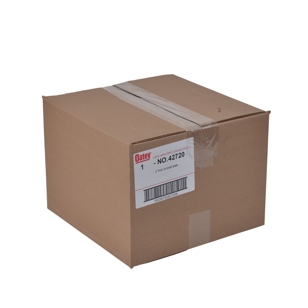 Floor Sink - 2" Drain Opening - 12" W x 12" H