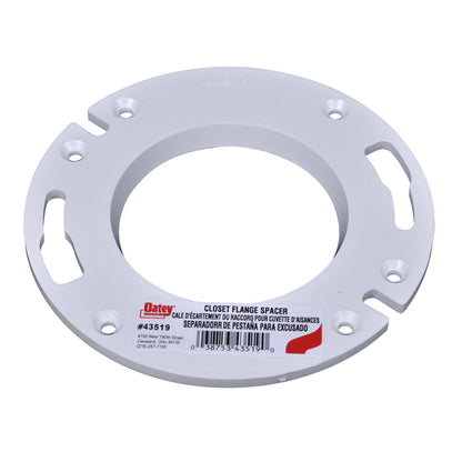 Closet Flange Spacer - PVC