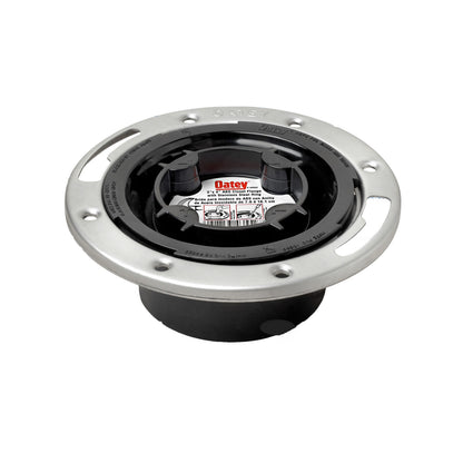 Closet Flange - 3 to 4" Pipe - ABS