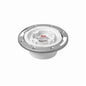 Easy Tap Closet Flange with Test Cap - and Plastic Ring