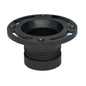 4" TWIST-N-SET ABS FLANGE