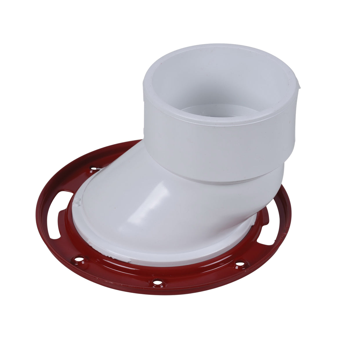 Level Fit Closet Flange without Test Cap - 3" - 4" Pipe
