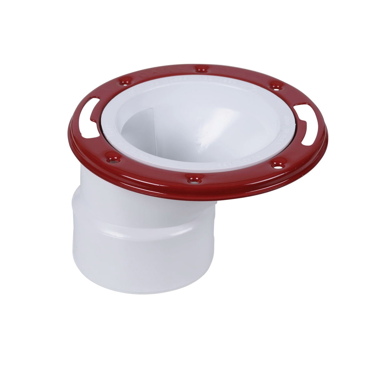 Level Fit Closet Flange without Test Cap - 3" - 4" Pipe