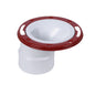 Level Fit Closet Flange without Test Cap - 3" - 4" Pipe