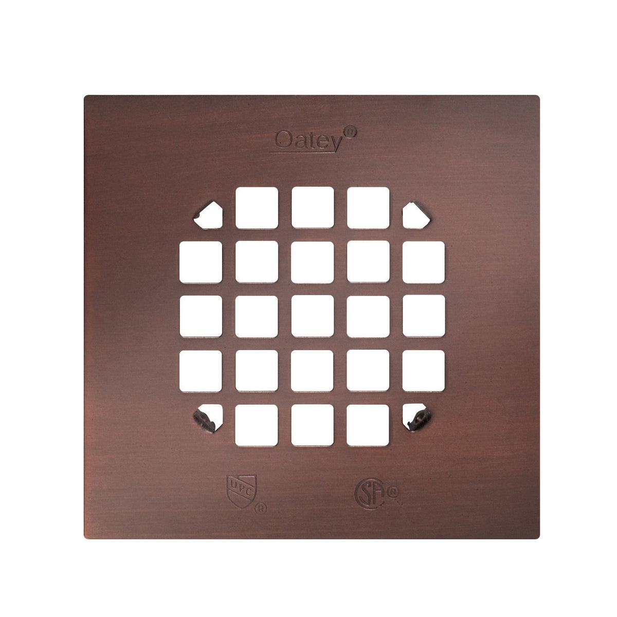 Square Snap-Tite Strainer - Stainless Steel - 4-1/4"