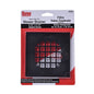 Square Snap-Tite Strainer - Stainless Steel - 4-1/4"