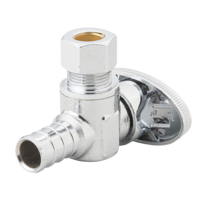 Quarter Turn Angle Stop Valve - 3/8" - 1/2