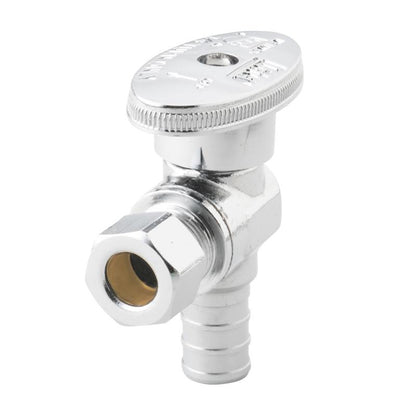 Quarter Turn Angle Stop Valve - 3/8" - 1/2