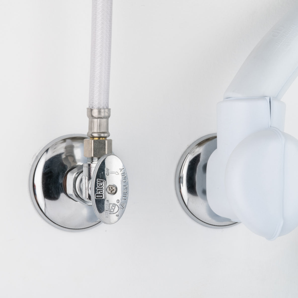 Quarter Turn Straight Stop Valve - 5/8 - Lead-Free