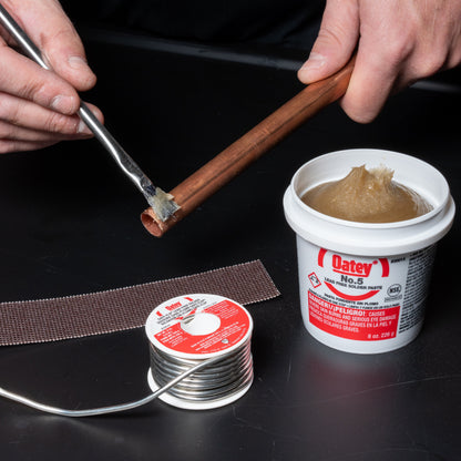 Pipe Flux - 8 oz Capacity