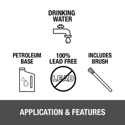 Pipe Flux - 16 oz Capacity - Pail Container