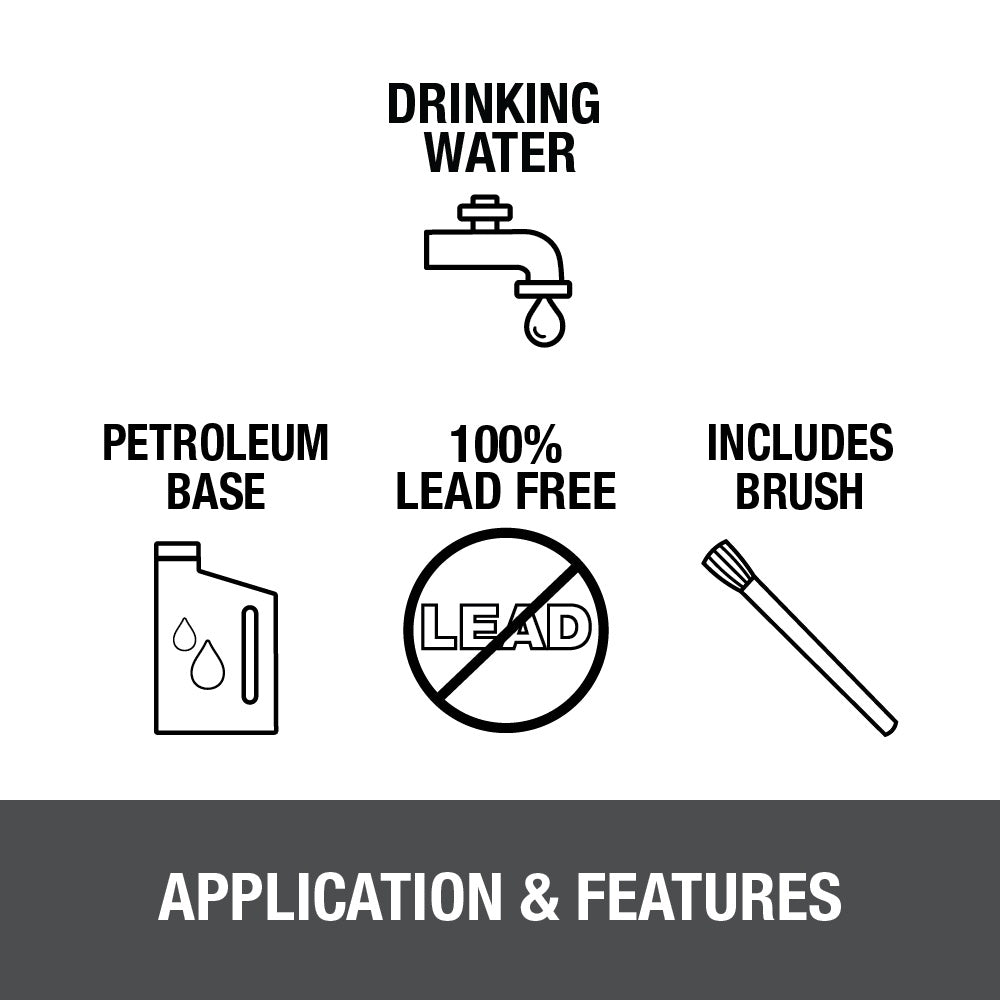 Pipe Flux - 8 oz Capacity