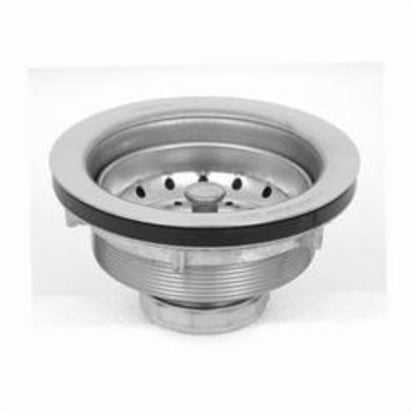 6 Basket Strainer - Stainless Steel
