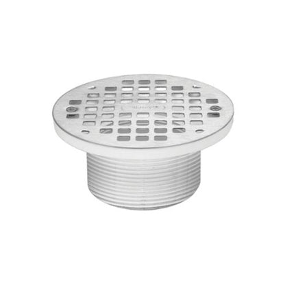 Round Adjustable Barrel with Nickel Grate and Ring - 5"