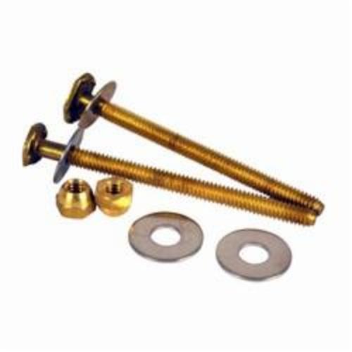 Johni-Bolts Extra Long Closet Bolt - Brass