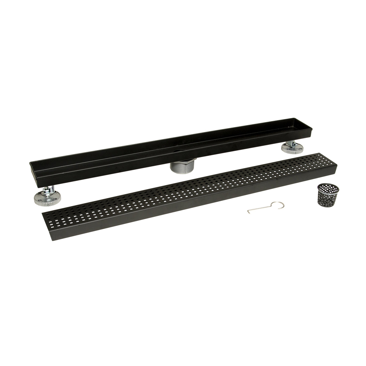Series Decorative Linear Shower Drain - DL32240