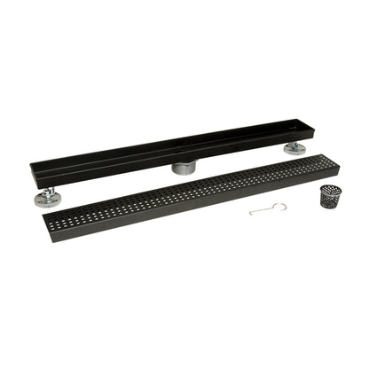 Series Decorative Linear Shower Drain - DL32240