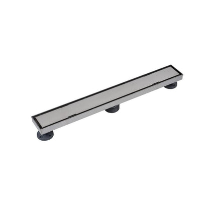 Linear Shower Drain with Tile-in Grate - DLS1240R2