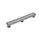 Linear Shower Drain with Tile-in Grate - DLS1240R2