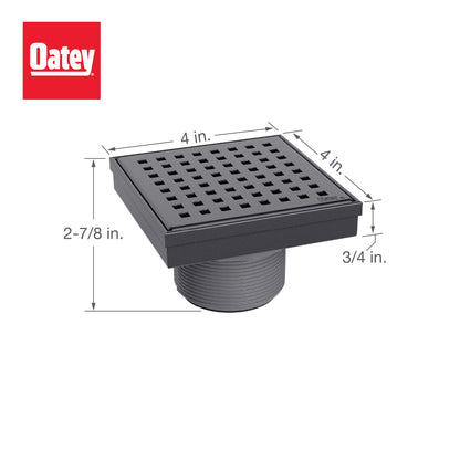 Series Decorative Shower Drain - 32" L