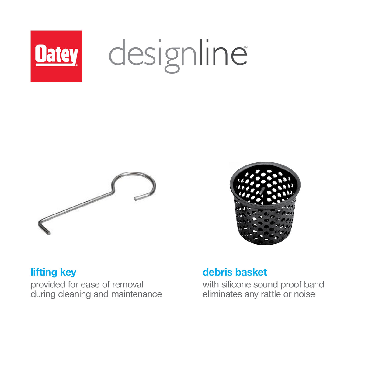 Series Decorative Shower Drain - 32" L
