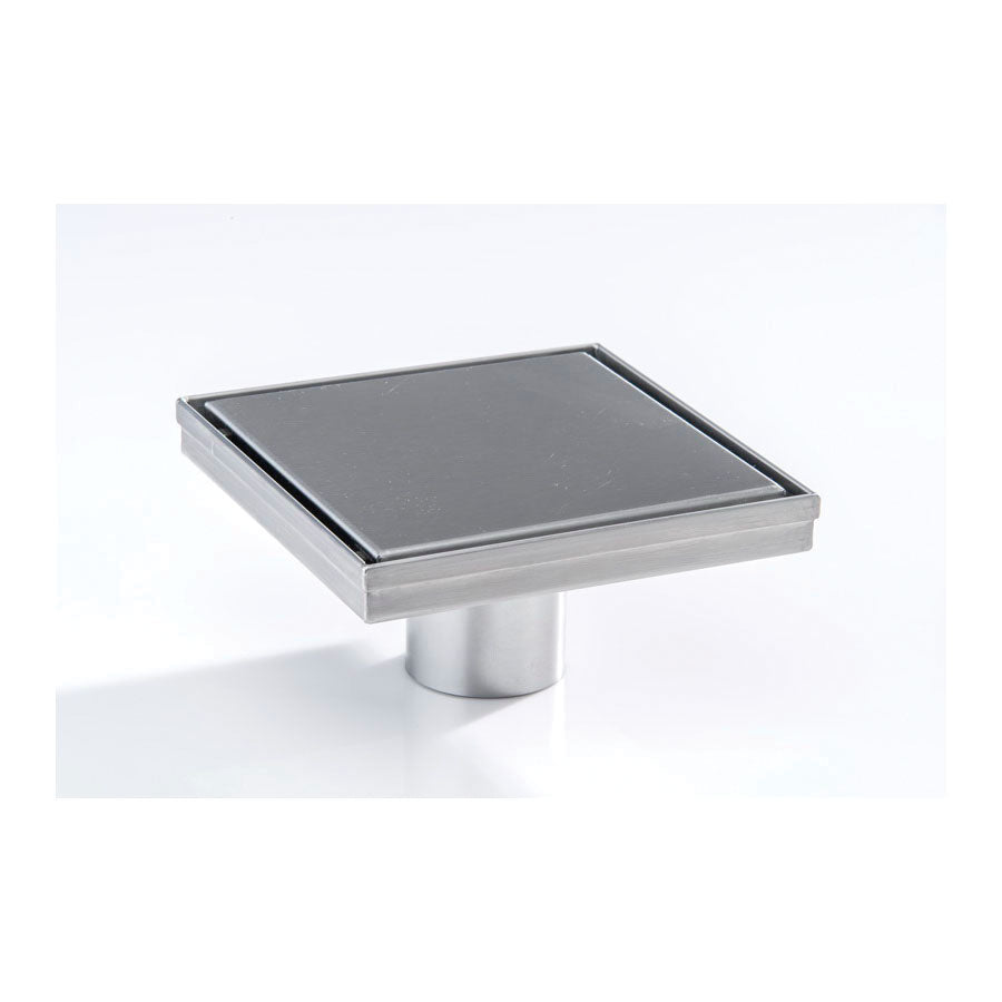 Series Decorative Shower Drain - 6" L x 6" W