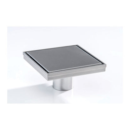 Series Decorative Shower Drain - 6" L x 6" W