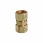 TracPipe® Counterstrike® AutoFlare® FGP-CPLG-1000 Coupling, 1 in Nominal, CSST End Style, 2-11/32 in L, Brass