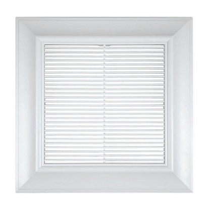 Designer Grille - 13" W x 13" D - ABS/Polypropylene