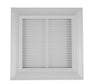 Designer Grille - 13" W x 13" D - ABS/Polypropylene