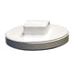 6 PVC THREADED PLUG
