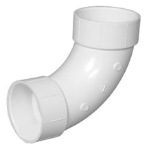 6 PVC SEWER 90 LONG SWEEP