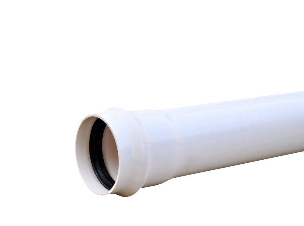 Gasketed PVC Sewer Pipe