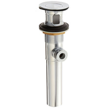 POP UP LAV DRAIN ASSY BRASS CP