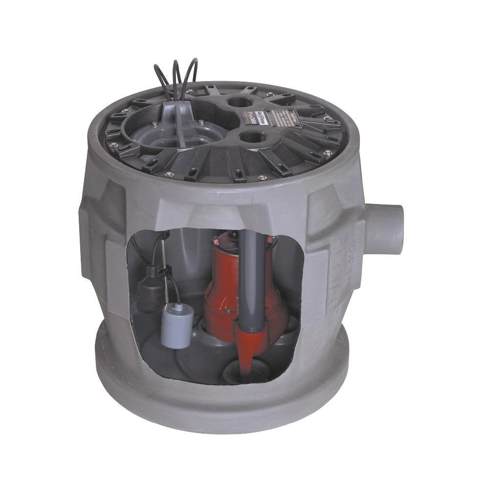 4/10 HP SIMPLEX SEWAGE SYSTEMS