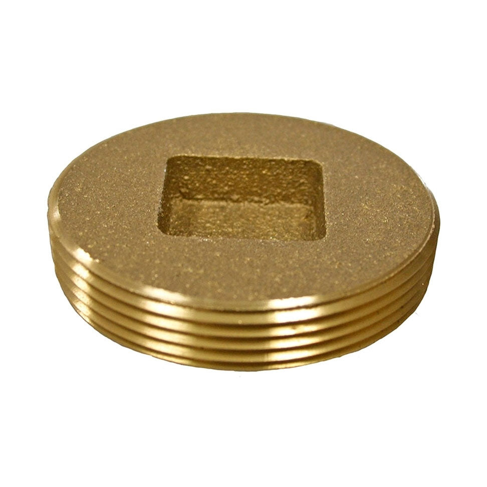 4 CSK BRASS PLUG
