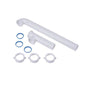 1-1/2 X 16 CTR OUT WASTE PVC