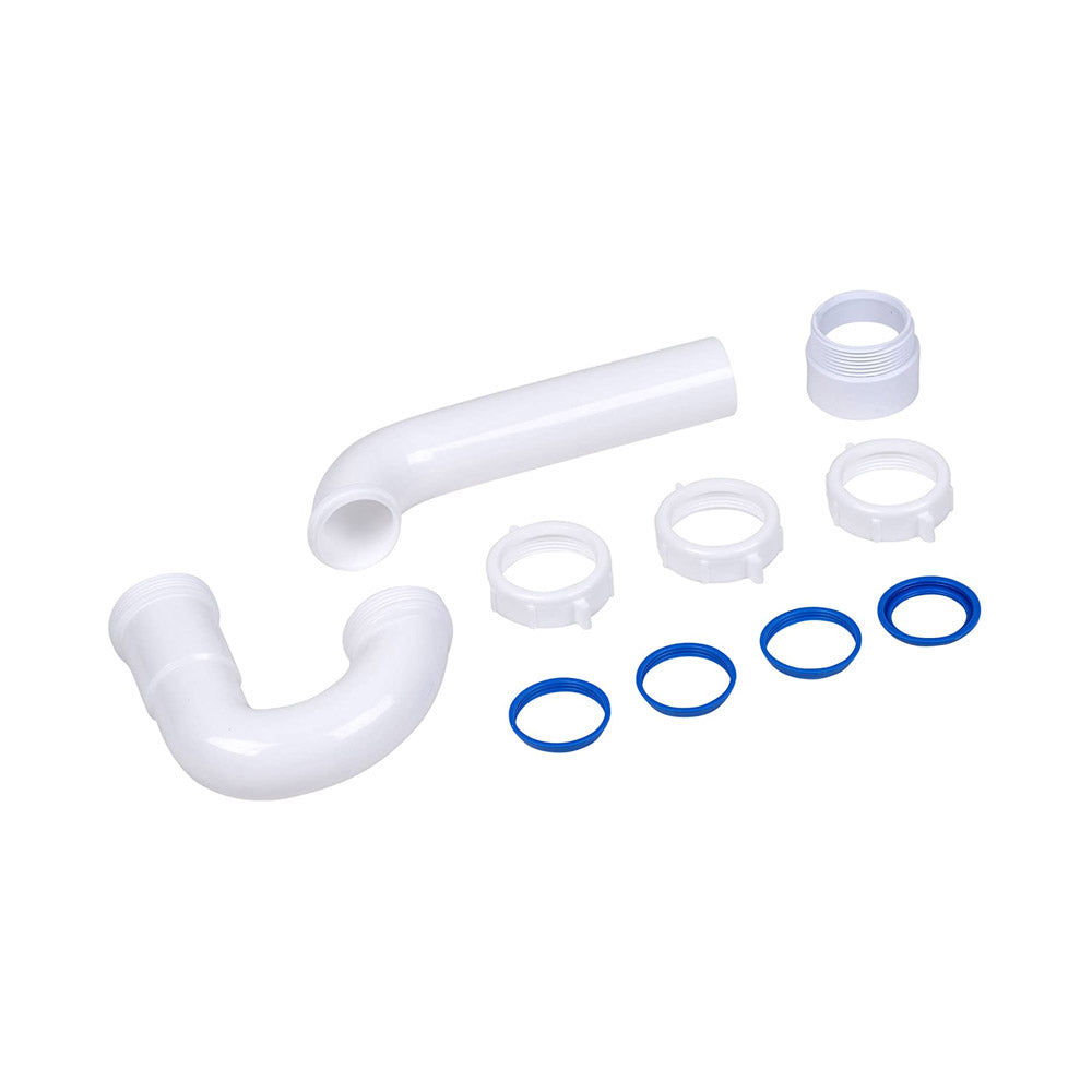 1-1/2 PVC P-TRAP REV BEND