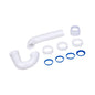 1-1/2 PVC P-TRAP REV BEND
