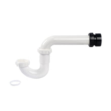 1-1/2 PVC P-TRAP W/ABS ADAPTER