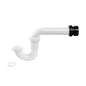 1-1/2 PVC P-TRAP W/ABS ADAPTER