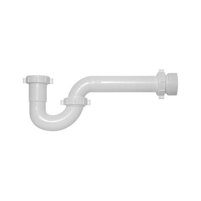 1-1/2 P-TRAP POLY J BEND PVC