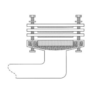 Closet Flange Extension Kit with Closet Bolts - 1018-K-PAS