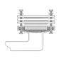 Closet Flange Extension Kit with Closet Bolts - 1018-K-PAS