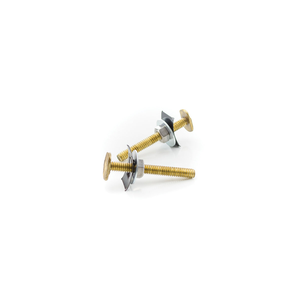 Closet Bolt Set - Brass