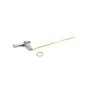 Economy Toilet Tank Trip Lever - 8" L Arm - Die Cast Spud