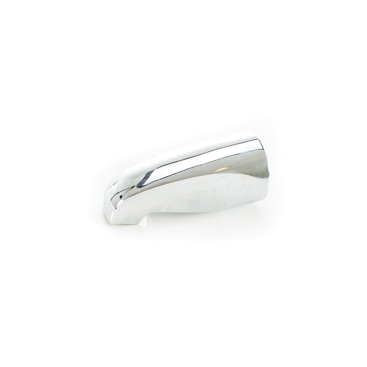 PASCO 1126 Tub Spout, 1/2 x 3/4 in FNPT, Back Mount, Brass, Polished Chrome