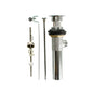 PASCO 11702 Lavatory Pop-Up Assembly, Brass