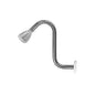 High Rise Shower Arm - 1/2" IPS - Brass